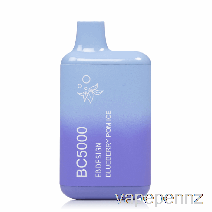 BC5000 Disposable Blueberry Pom Ice VAPE NZ